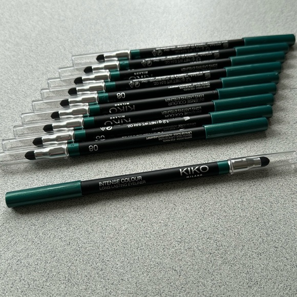 Kiko Milano Intense Color Long Lasting Eyeliner  Emerald Green - Lot of 10 - Picture 1 of 3
